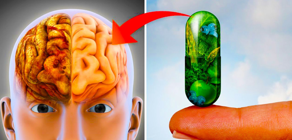 Cele 3 vitamine care previn pierderea memoriei si boala Alzheimer!